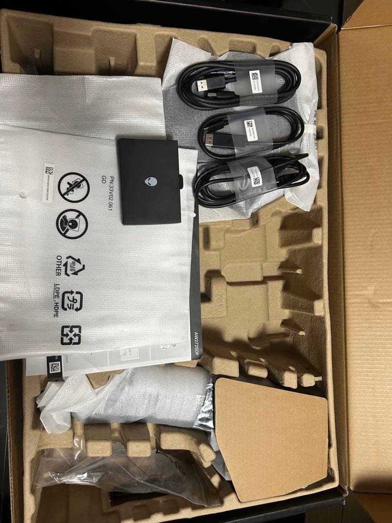 AW2725DF 27インチ 有機EL Alienware ゲーミングモニター