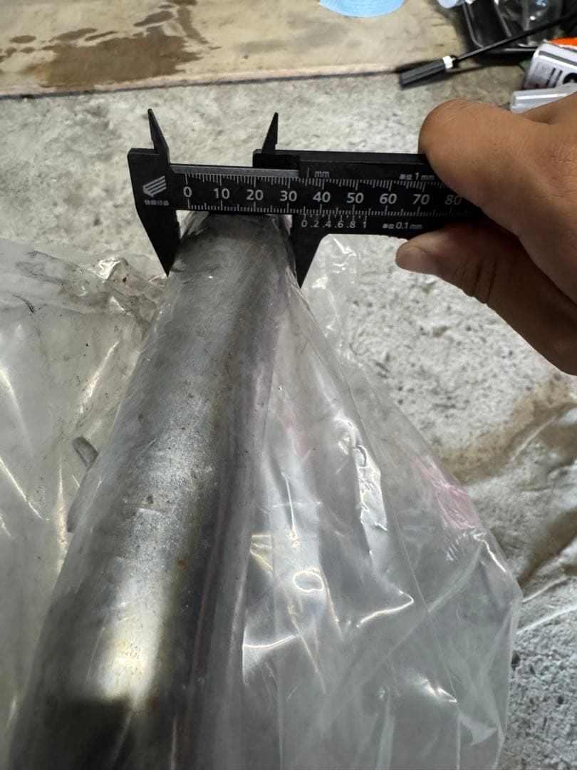 ゼファー400/Xマフラー