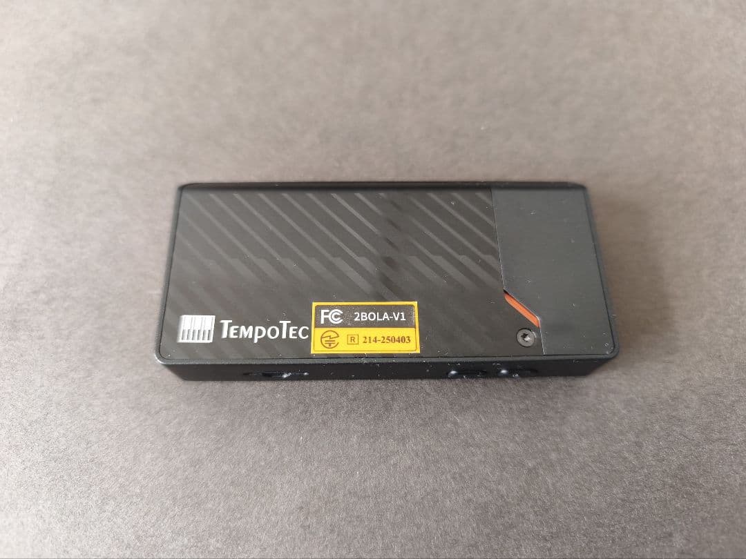 TempoTec Variations V1 クリップケース付 技適あり