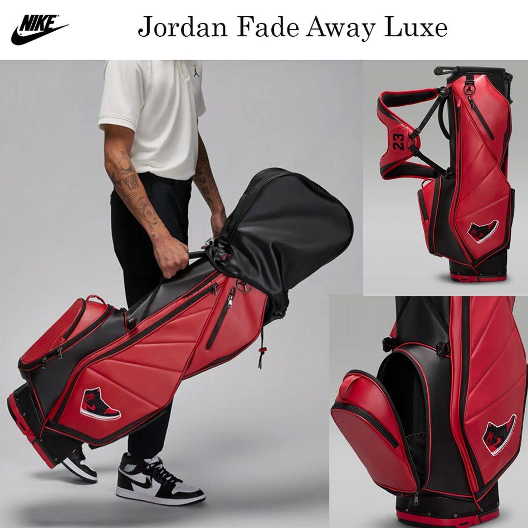 ★美品★JORDAN　ジョーダン レッドキャディバッグ 限定200本