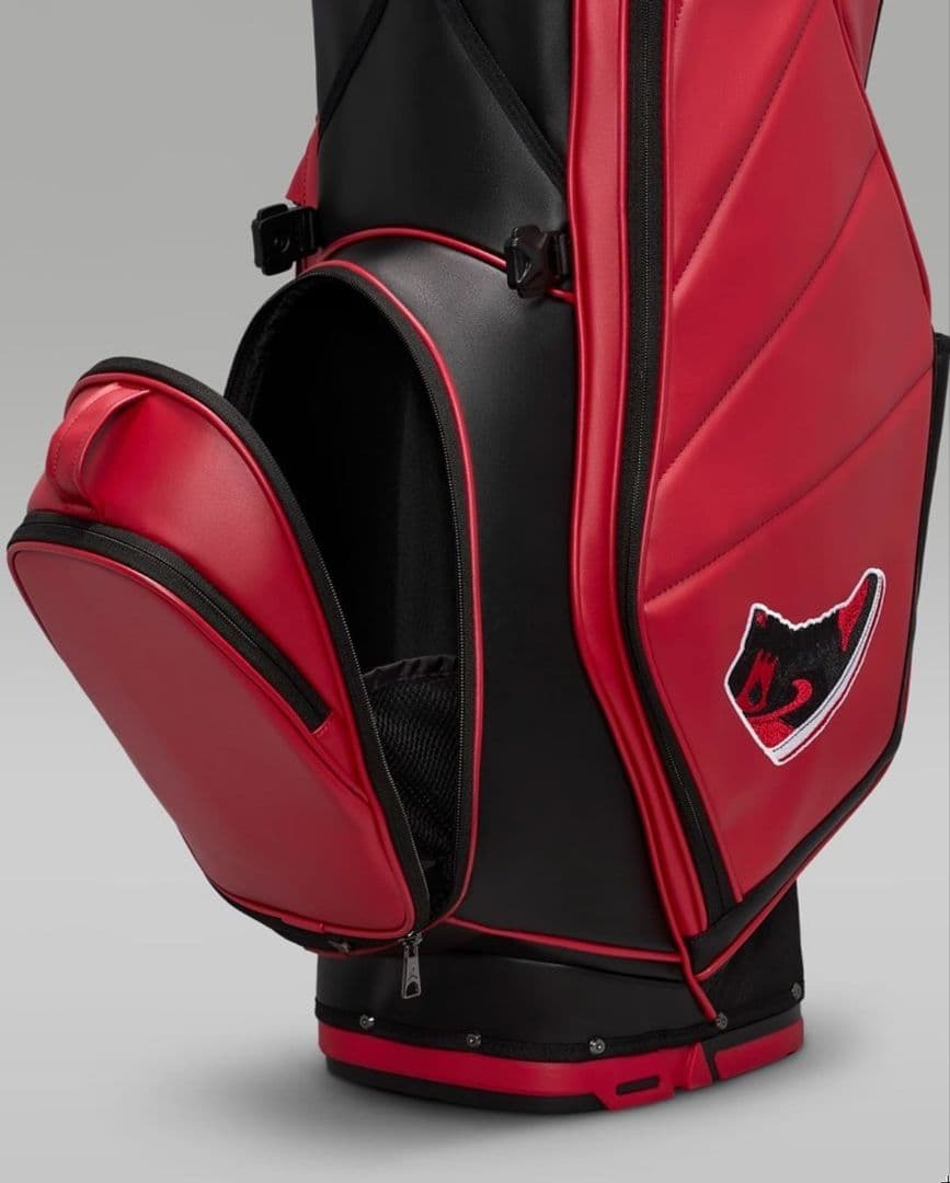 ★美品★JORDAN　ジョーダン レッドキャディバッグ 限定200本