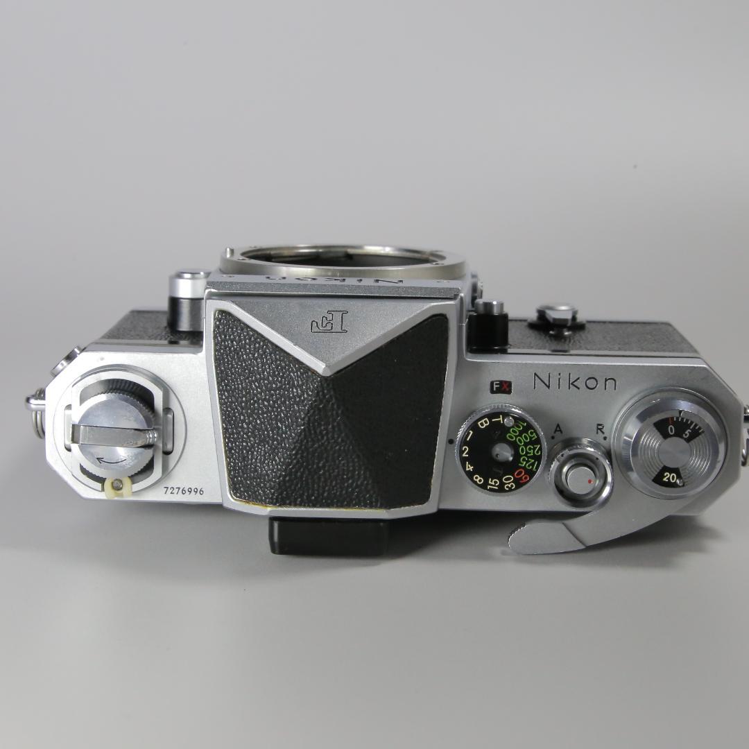 ☆完全動作☆腐食なし！ニコン　Nikon F　アイレベル　シルバー　＃172
