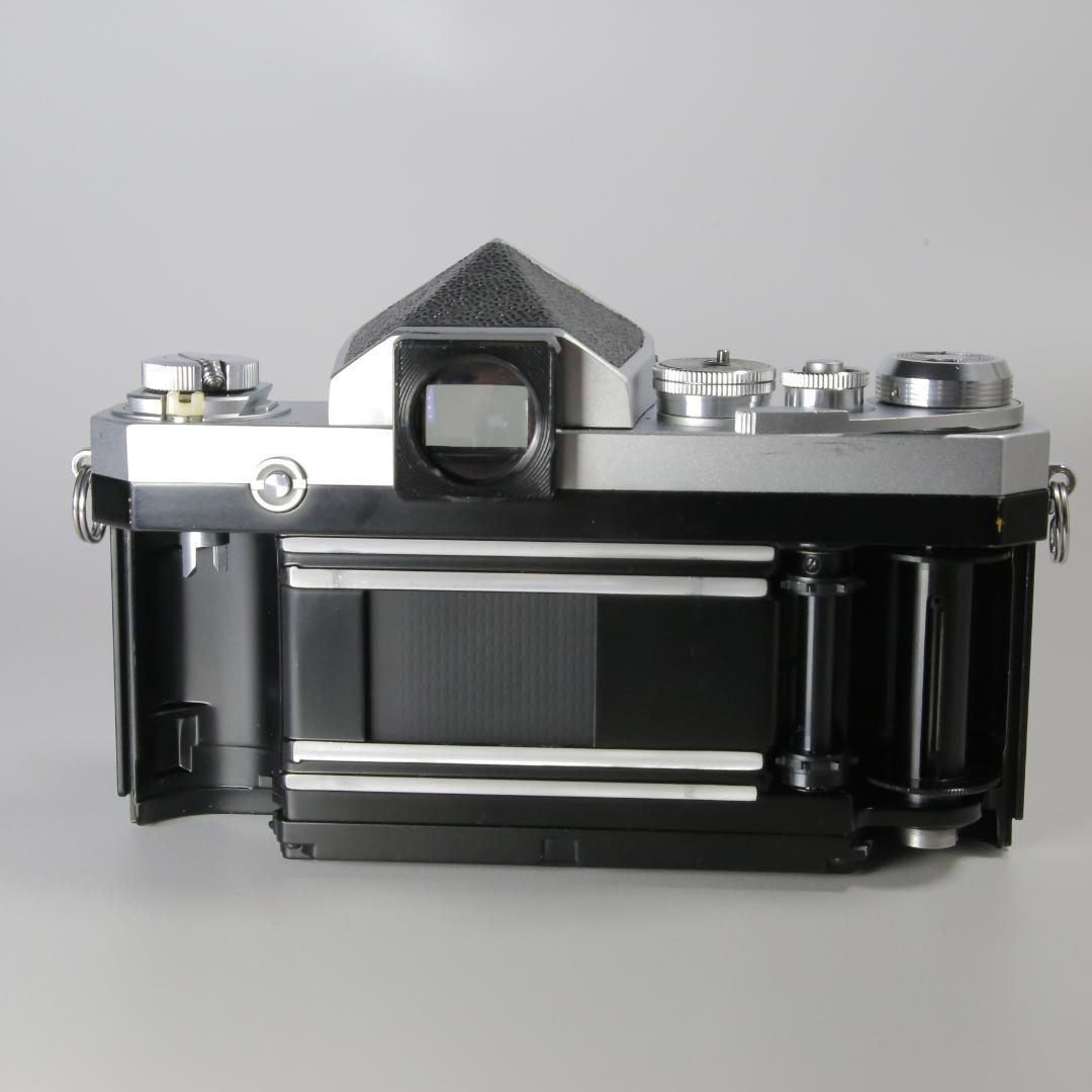 ☆完全動作☆腐食なし！ニコン　Nikon F　アイレベル　シルバー　＃172