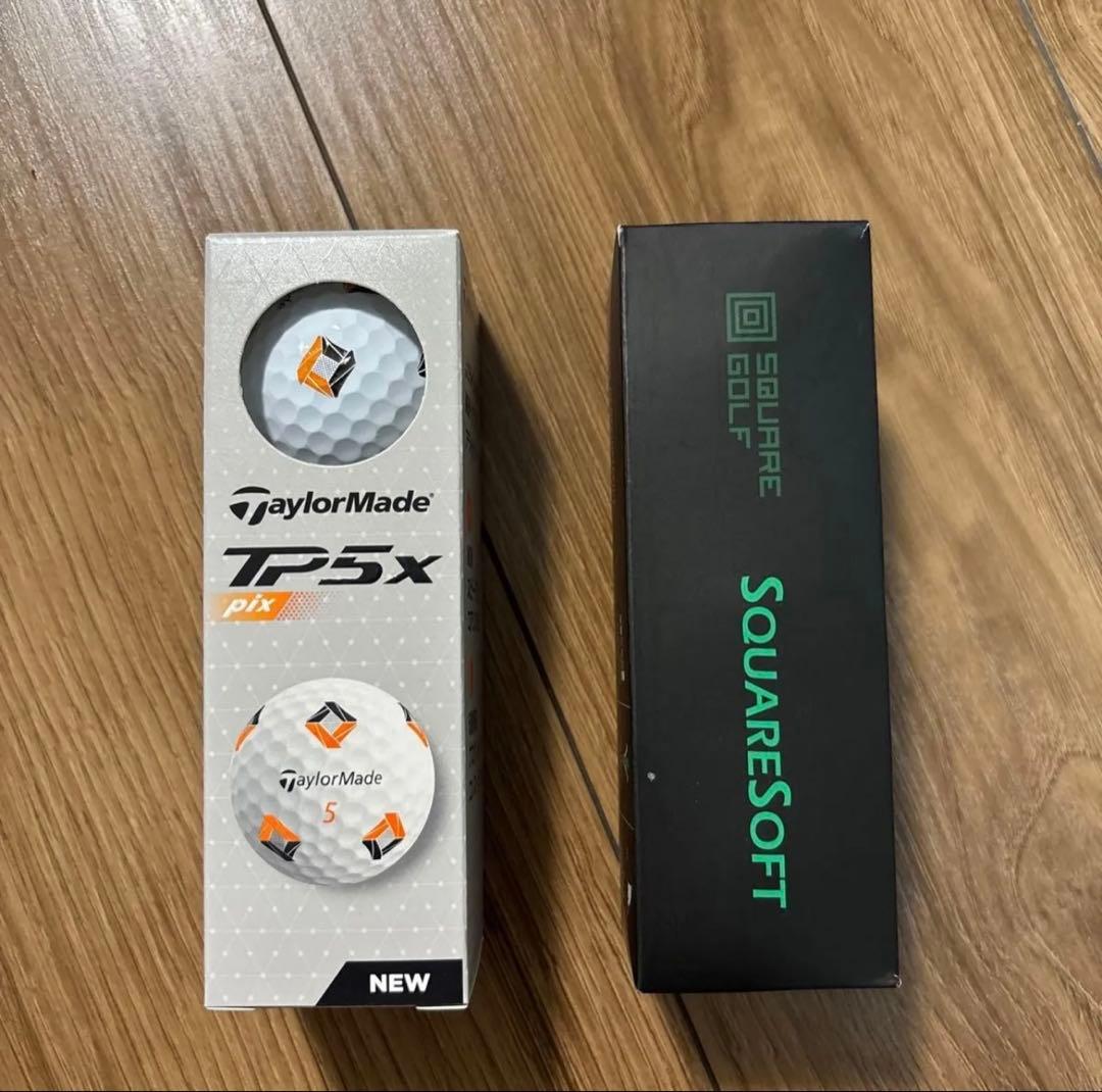 (ゴルきち1126)【美品】弾道測定器 SQUARE GOLF HE