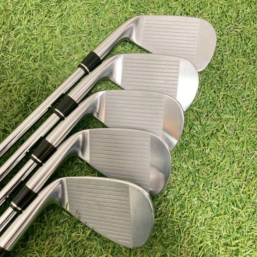 HONMA TR21X アイアン 5本セット 6-10 スチール Sフレックス