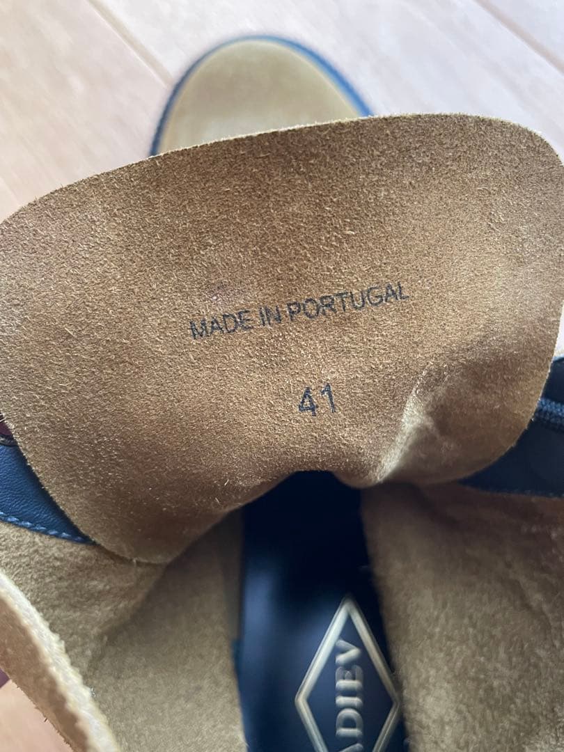 ADIEV paris アデュー スエード ブーツ