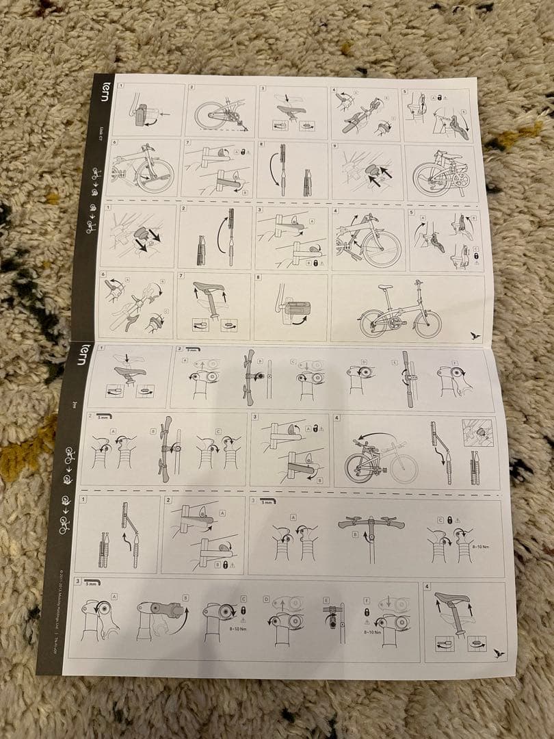 2019年モデル tern VERGE D9