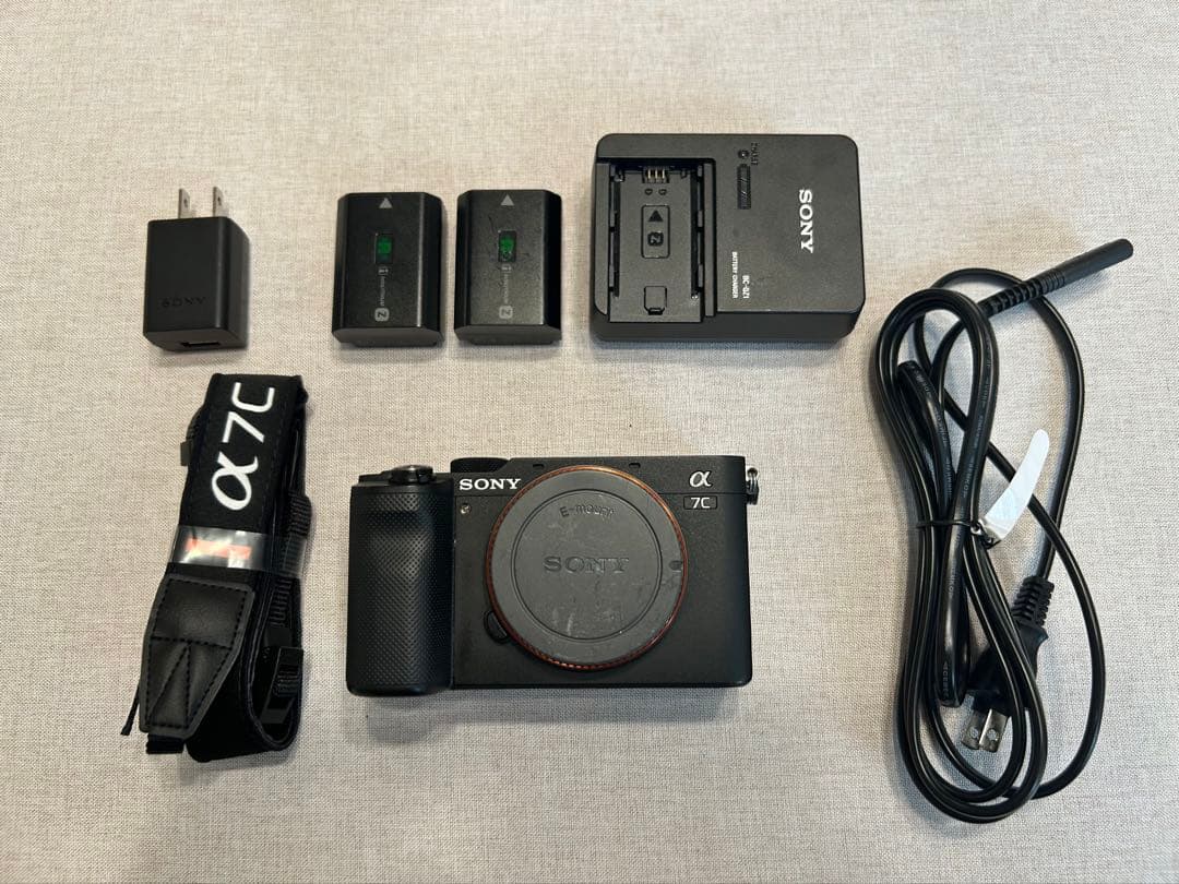 ソニー SONY α7c セット品