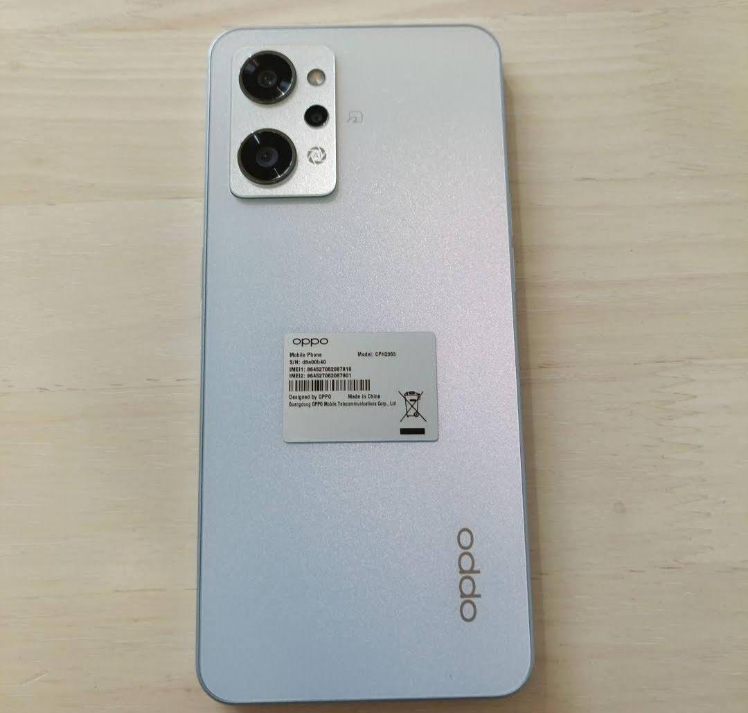 OPPO Reno7 A ドリームブルー SIMフリー版 CPH2353
