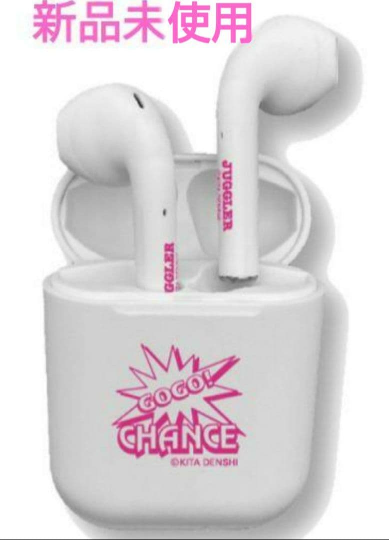 ジャグラー ワイヤレスイヤホン