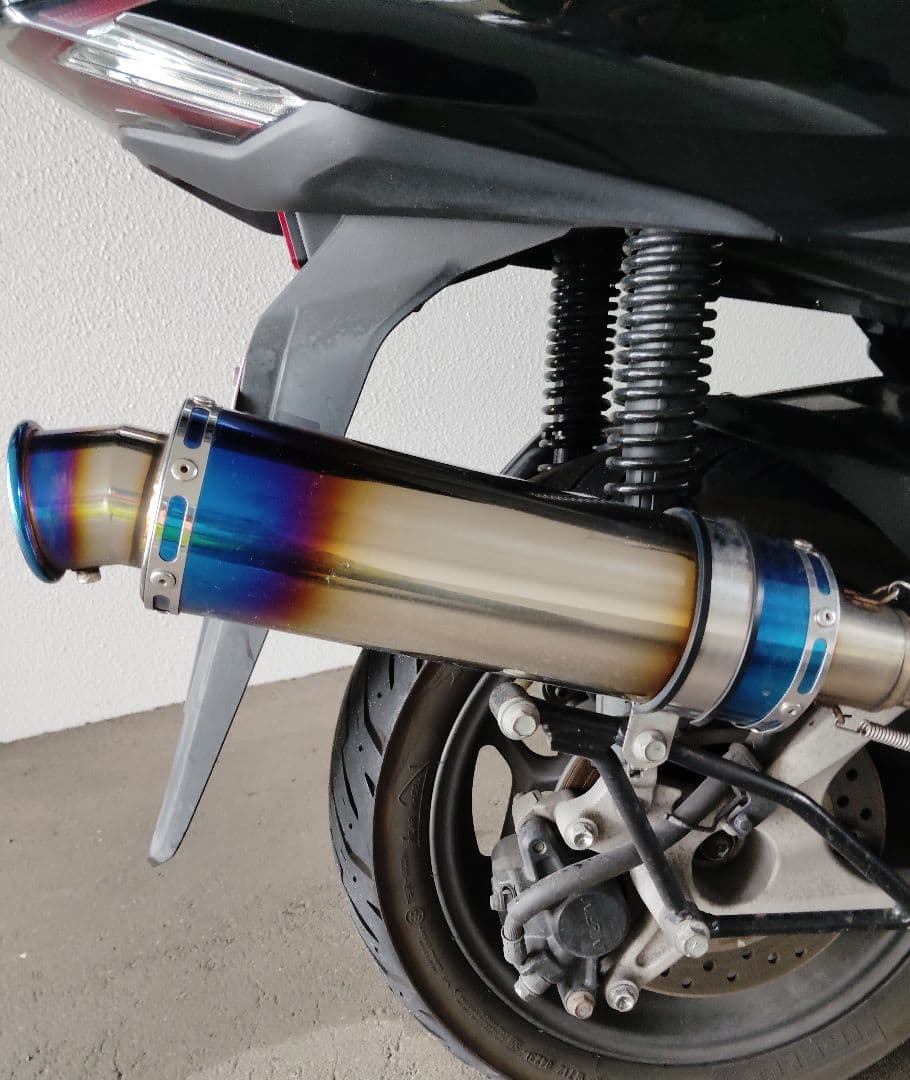 PCX　JK 05専用 ステンレス マフラー社外品