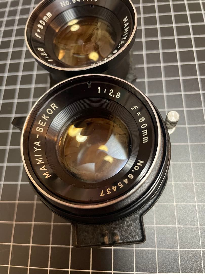 MAMIYA-SEKOR 80mm F2.8 レンズ
