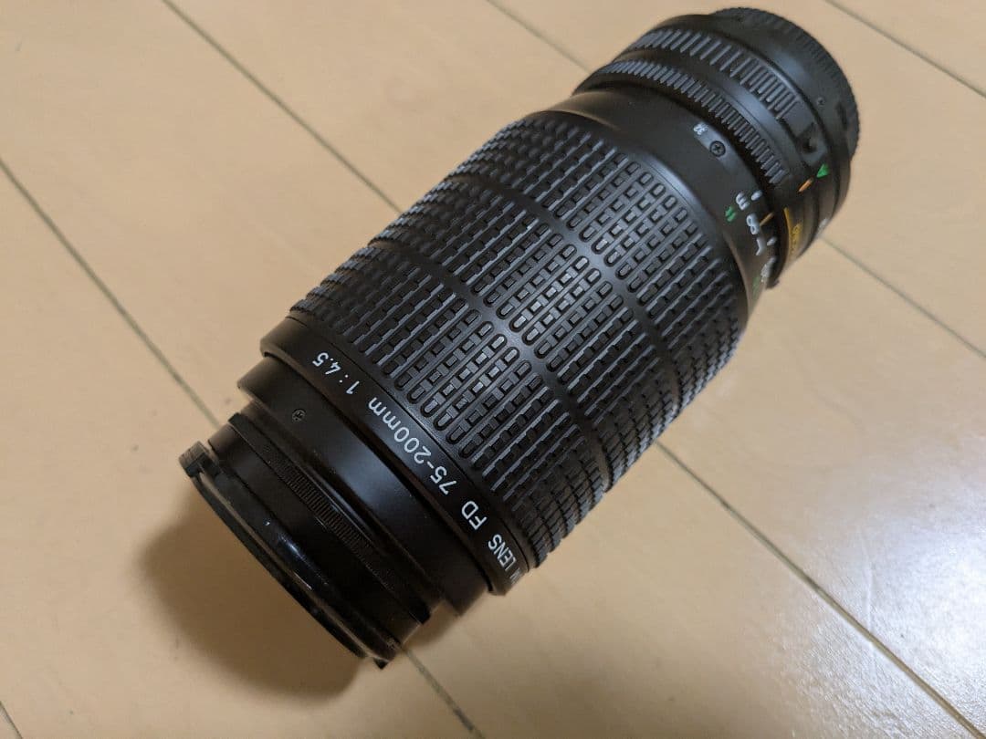 Canon AE-1 PROGRAM ズームレンズ他一式