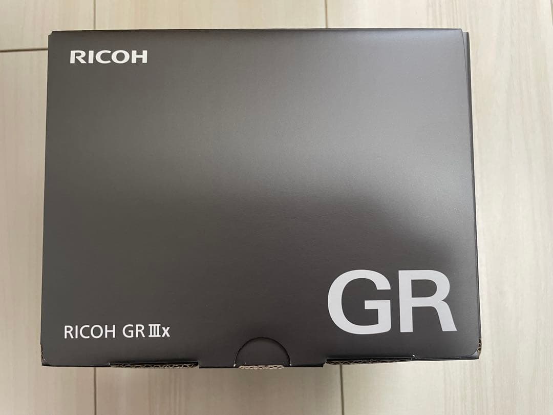 【新品未使用】RICOH GR IIIx【3年間保証付】