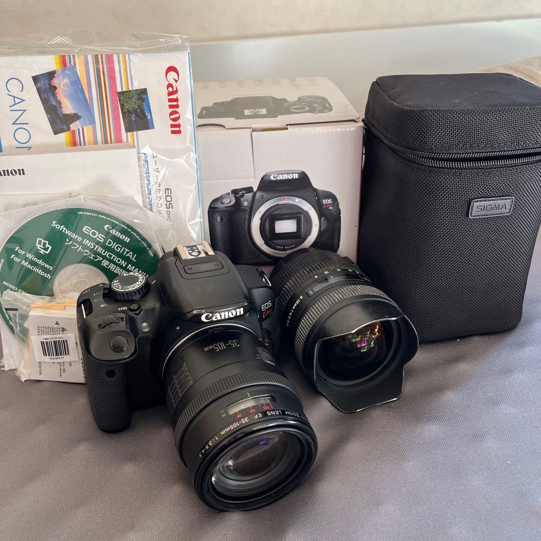 【お得】Canon EF/SIGMA DCレンズ付きEOS Kiss X6i