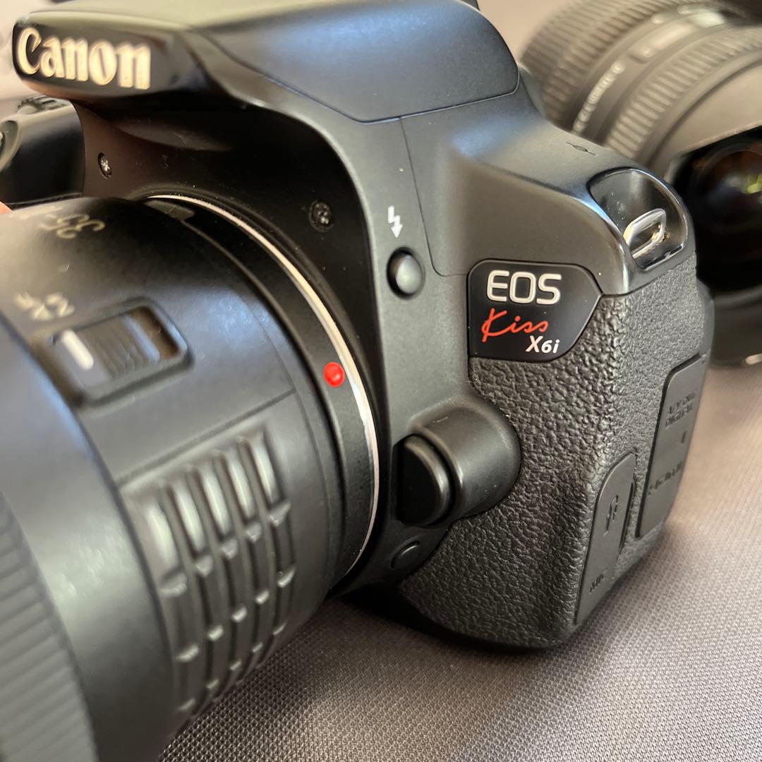 【お得】Canon EF/SIGMA DCレンズ付きEOS Kiss X6i