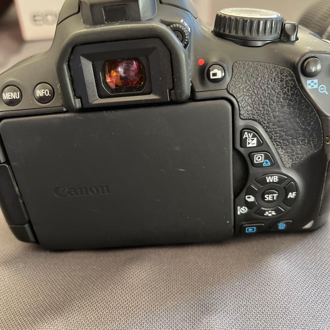 【お得】Canon EF/SIGMA DCレンズ付きEOS Kiss X6i