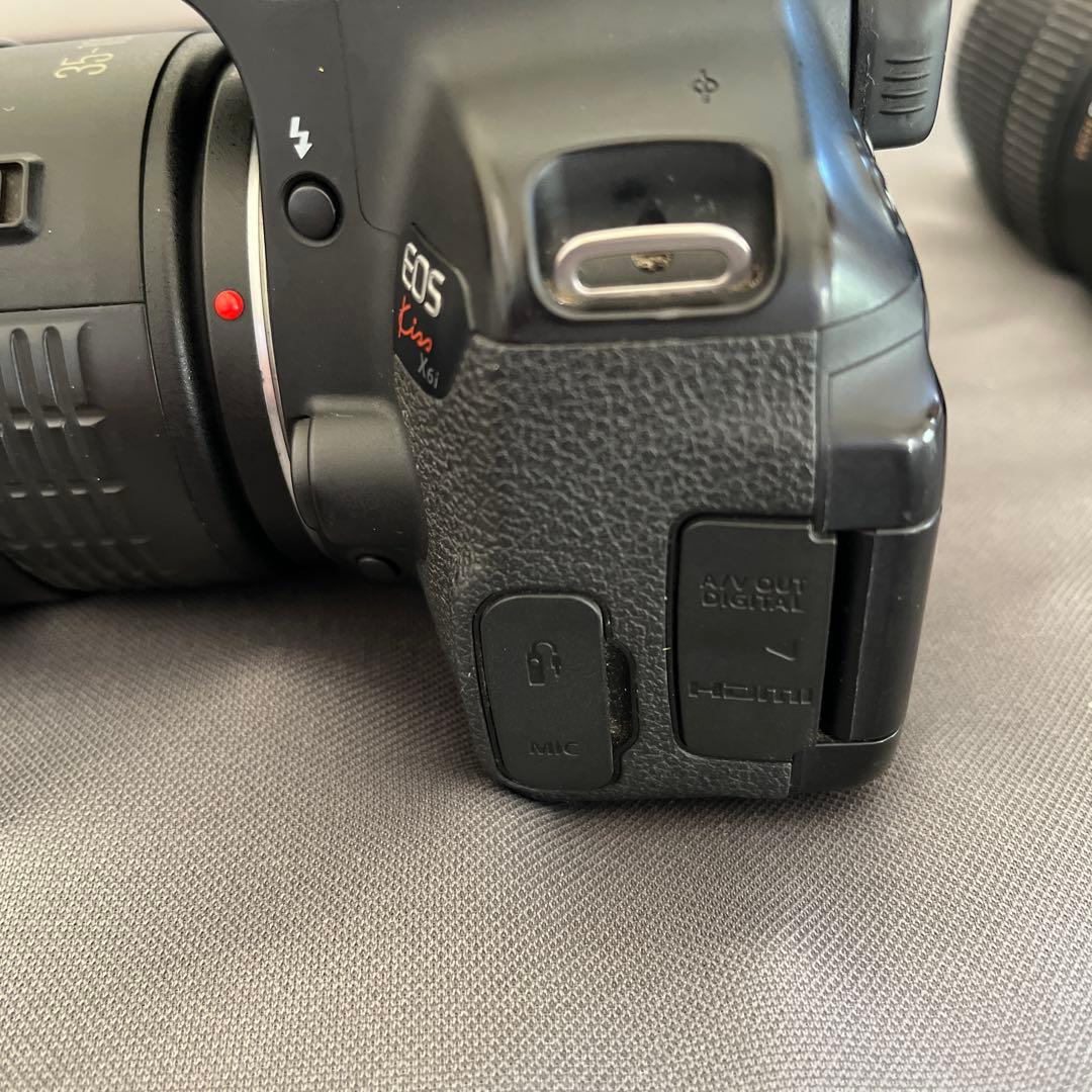 【お得】Canon EF/SIGMA DCレンズ付きEOS Kiss X6i