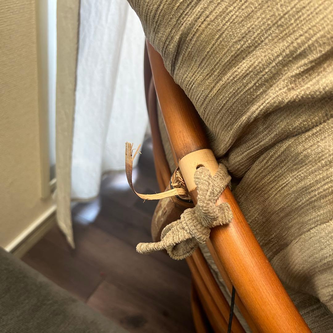 WICKER EASY CHAIR ウィッカーイージーチェア　アクメ