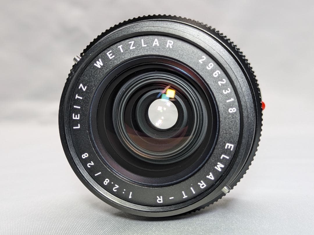 美品 Leica Elmarit-R 28mm f/2.8 3CAM #291