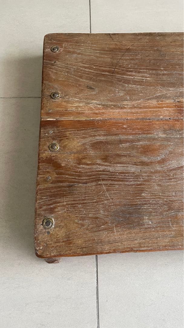 アンティーク　 ローテーブル ヴィンテージす