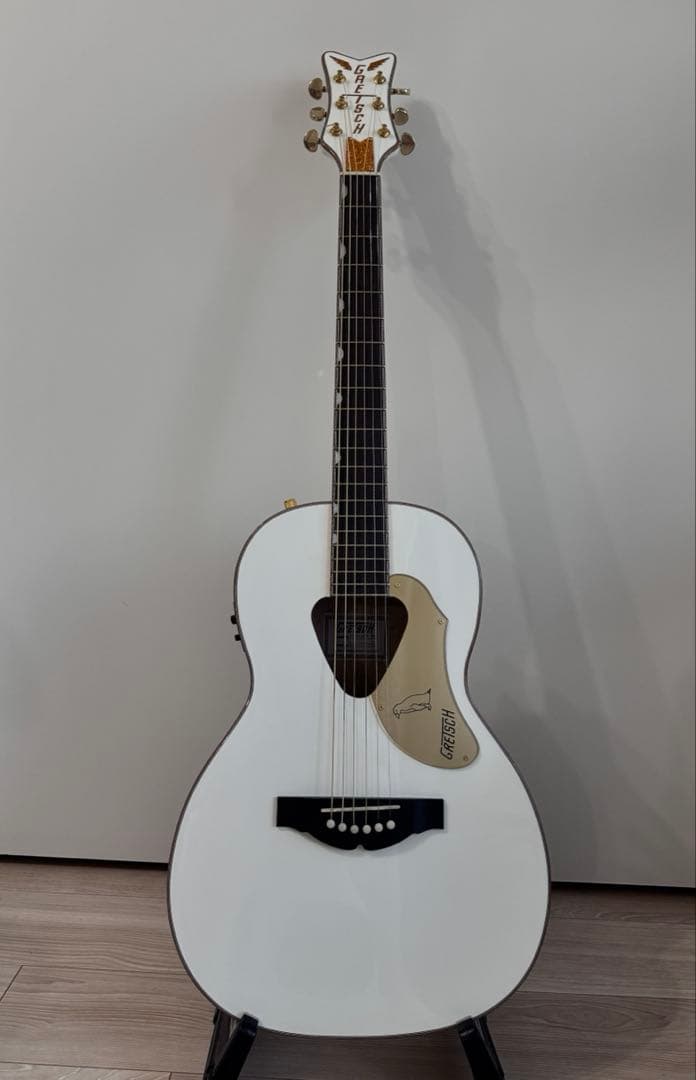 GRETSCH G5021 WPE WHT ハードケース付 エレアコ アコギ 白