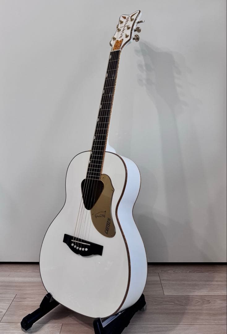 GRETSCH G5021 WPE WHT ハードケース付 エレアコ アコギ 白
