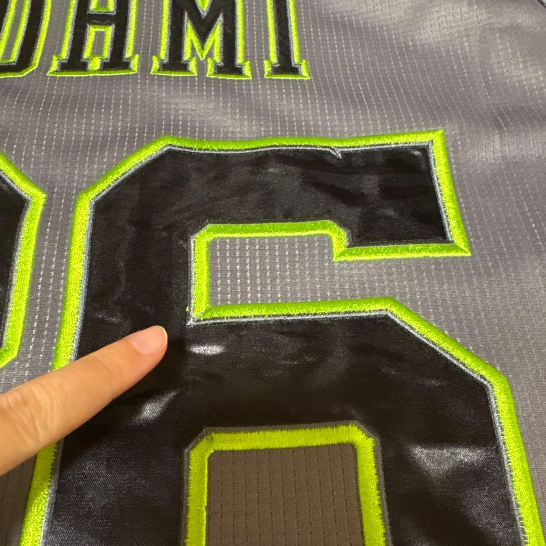 オリックスバファローズ 夏の陣 能見篤史 ユニフォーム Oサイズ