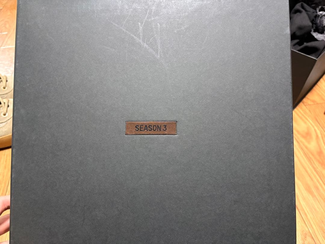 Y*w様 YEEZY SEASON 3 MILITARY BOOTS 41 イー