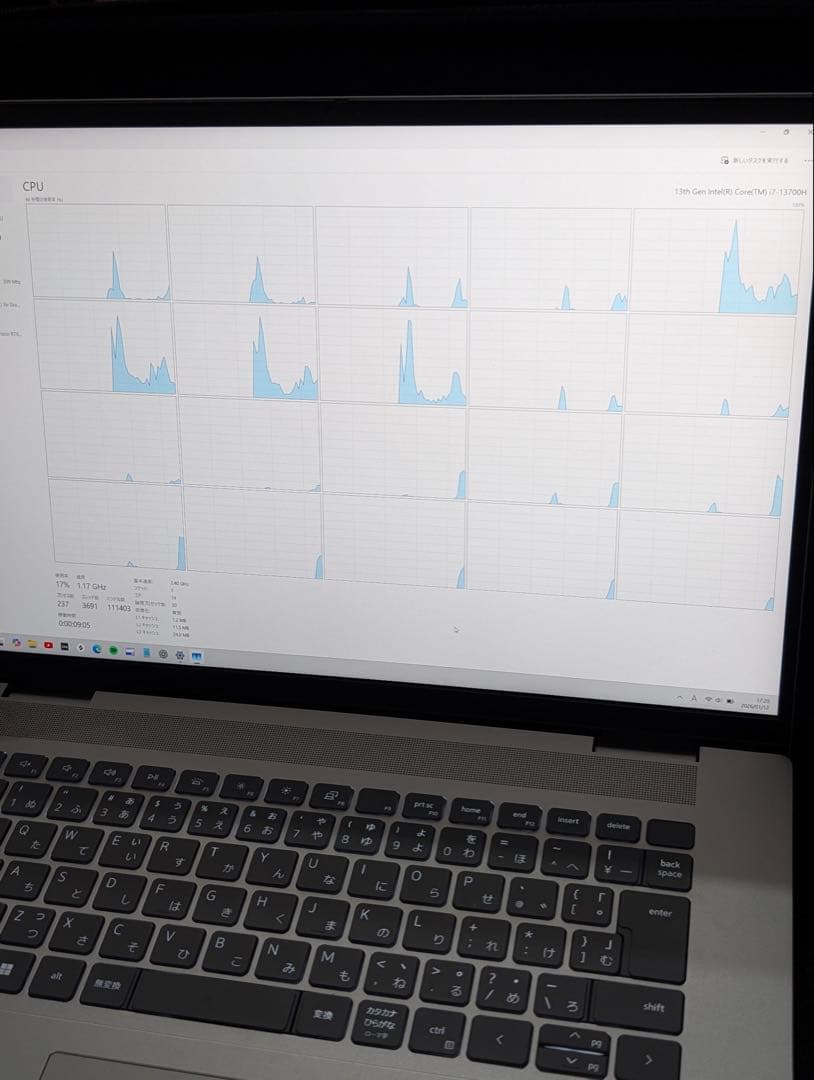 Windowsノート本体 DELL Inspiron 16 plus