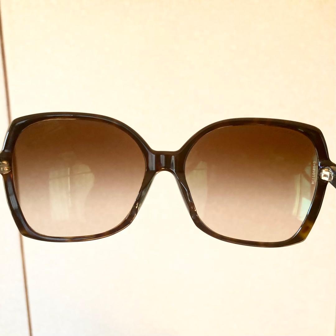 CHANEL ココマーク 5204-A ケース付き サングラス べっ甲柄