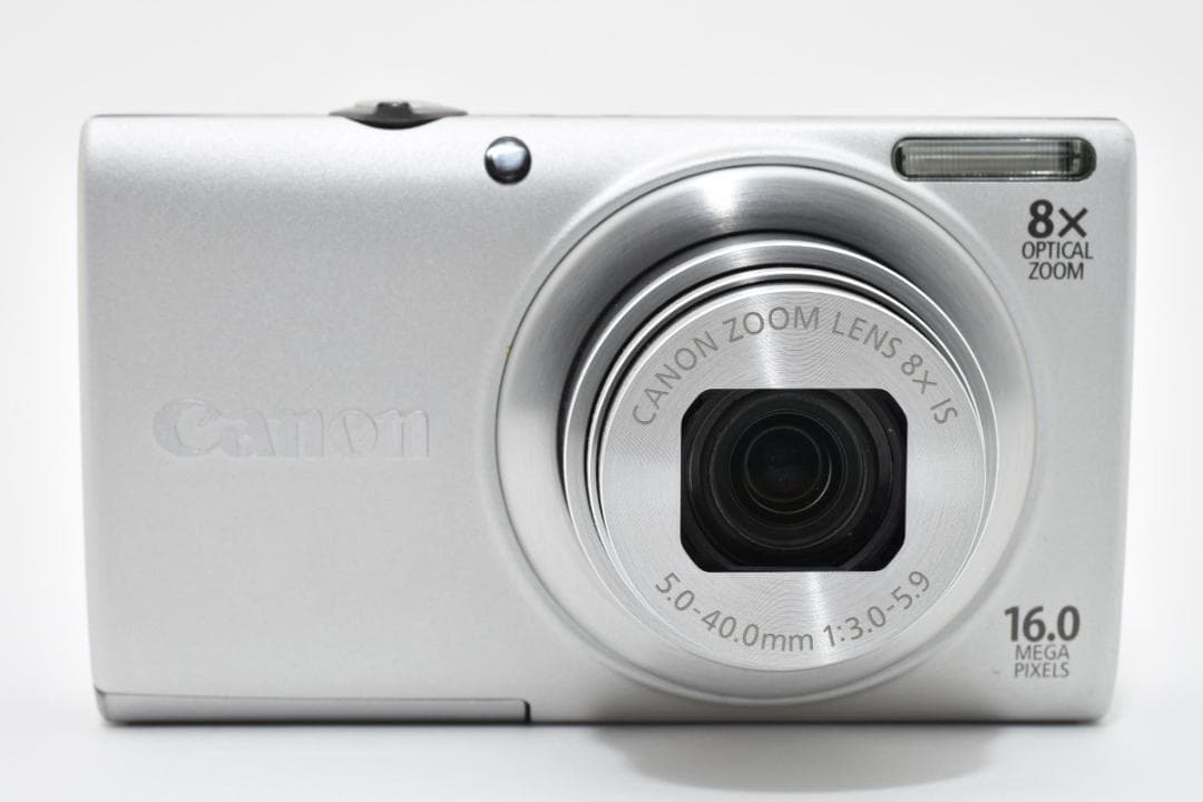 【極美品】Canon PowerShot A4000 IS シルバー　動作確認済