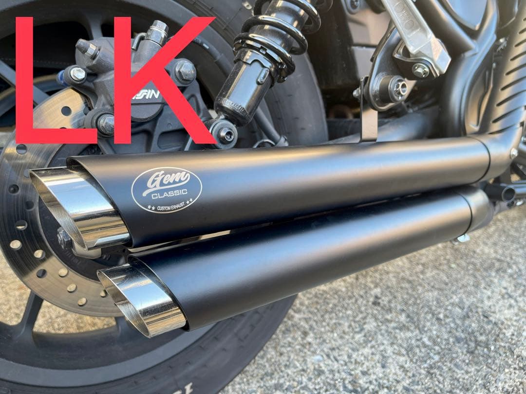 セール　8BK-MC49レブル250 2025年式Eークラッチ用HDV3マフラー