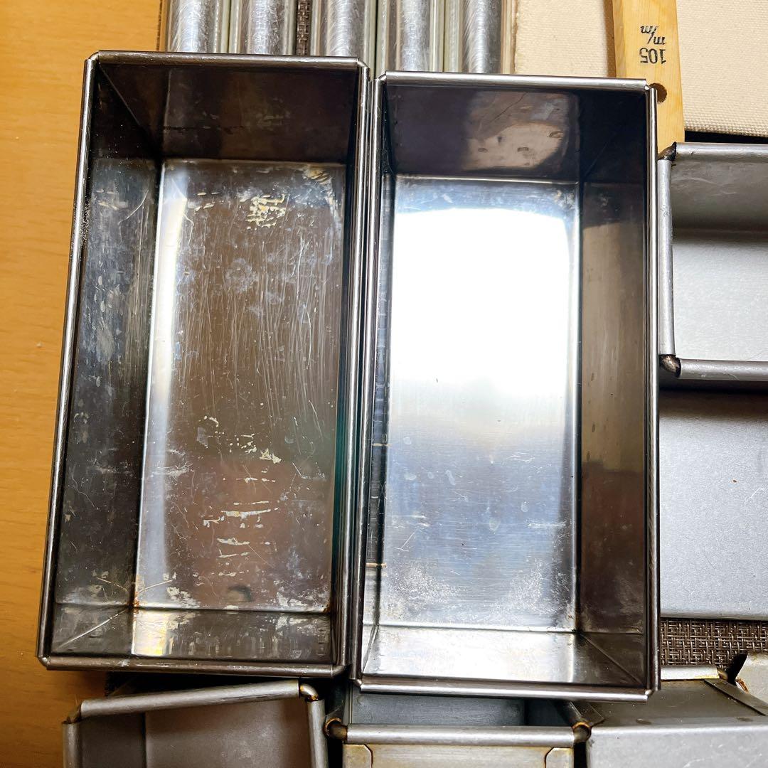 最終値下げ！ABCクッキングなど　パン型纏め売り