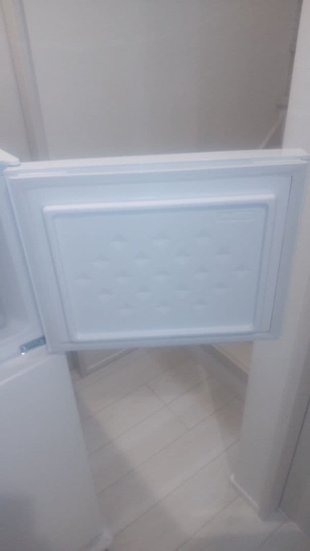 maxzen 格安 2ドア冷蔵庫 JR118ML01WH 一人暮らし 単身者向け