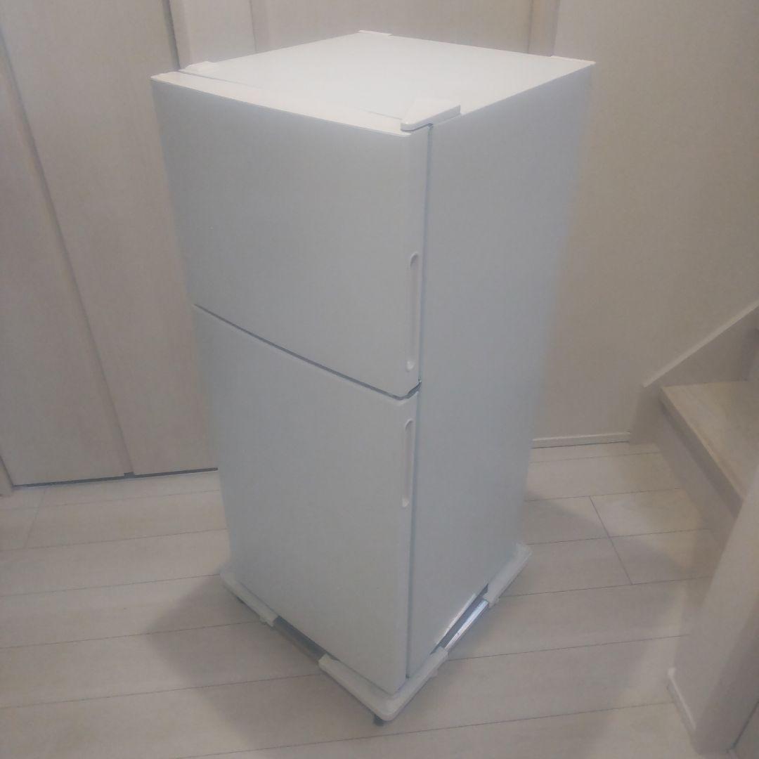 maxzen 格安 2ドア冷蔵庫 JR118ML01WH 一人暮らし 単身者向け