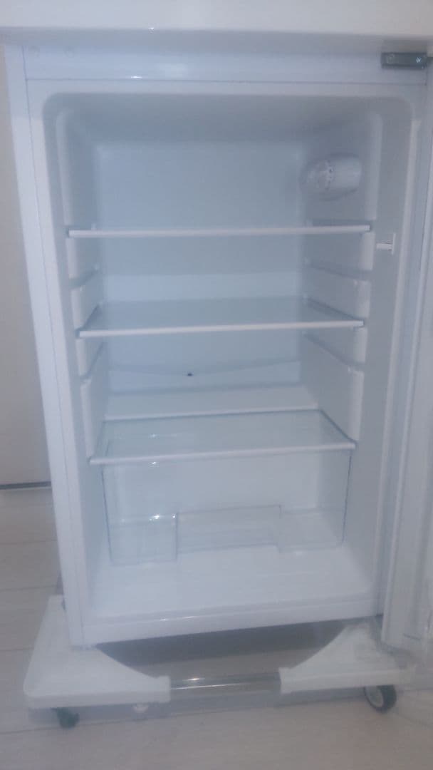 maxzen 格安 2ドア冷蔵庫 JR118ML01WH 一人暮らし 単身者向け