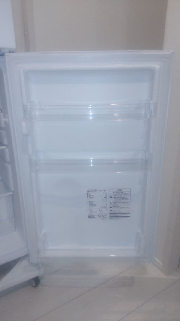 maxzen 格安 2ドア冷蔵庫 JR118ML01WH 一人暮らし 単身者向け