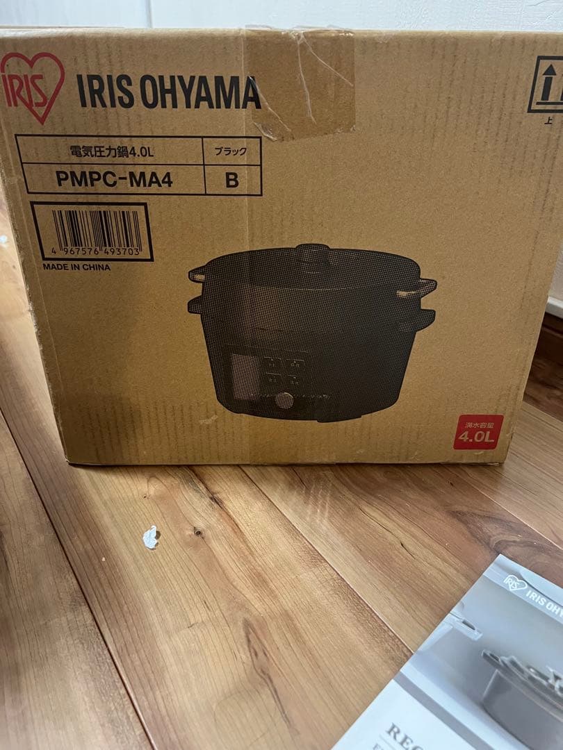 IRIS OHYAMA 電気圧力鍋 PMPC-MA4 2021年製