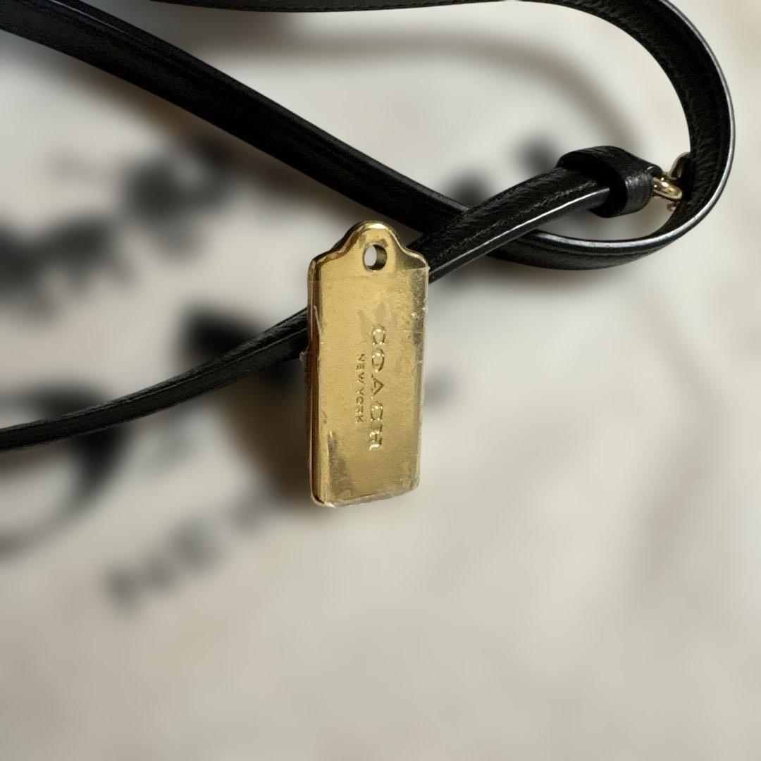 ✨明日までの最終お値下げ✨COACHベージュ レザー ショルダーバッグ 2way