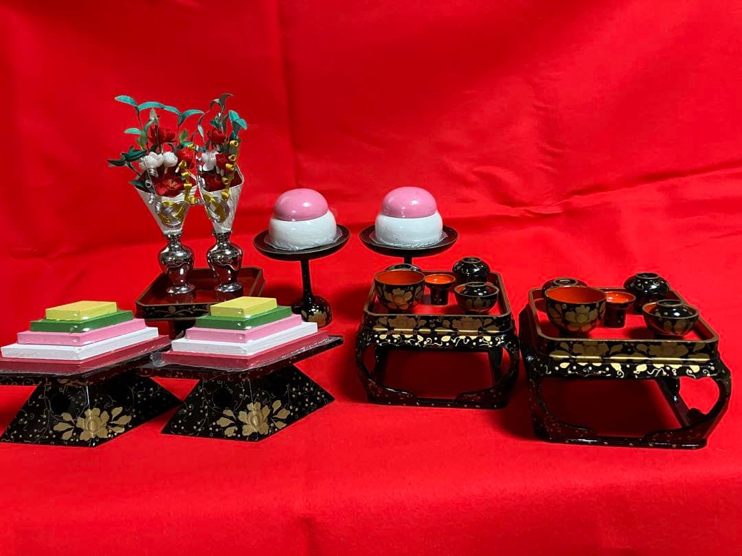 15人7弾飾り 雛人形 京製雛 桃の節句 ひな祭り