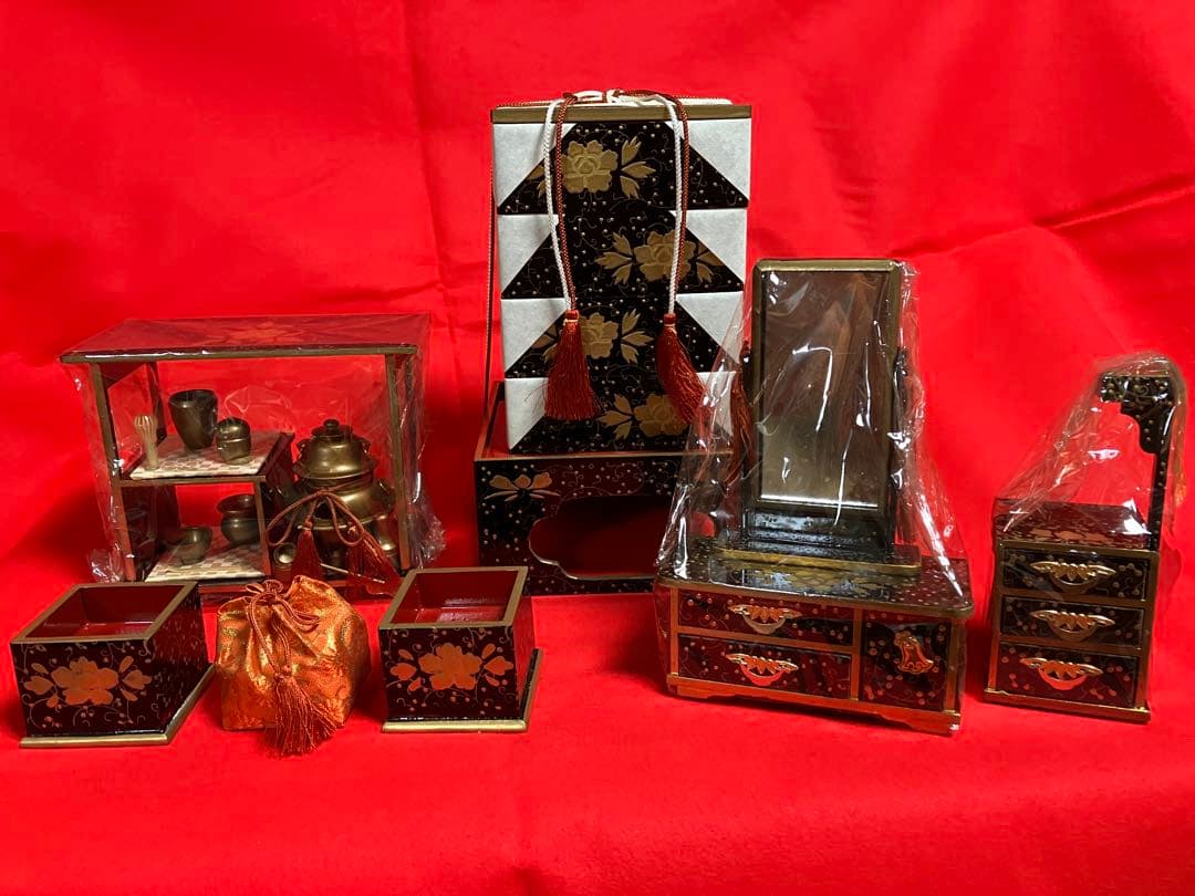 15人7弾飾り 雛人形 京製雛 桃の節句 ひな祭り