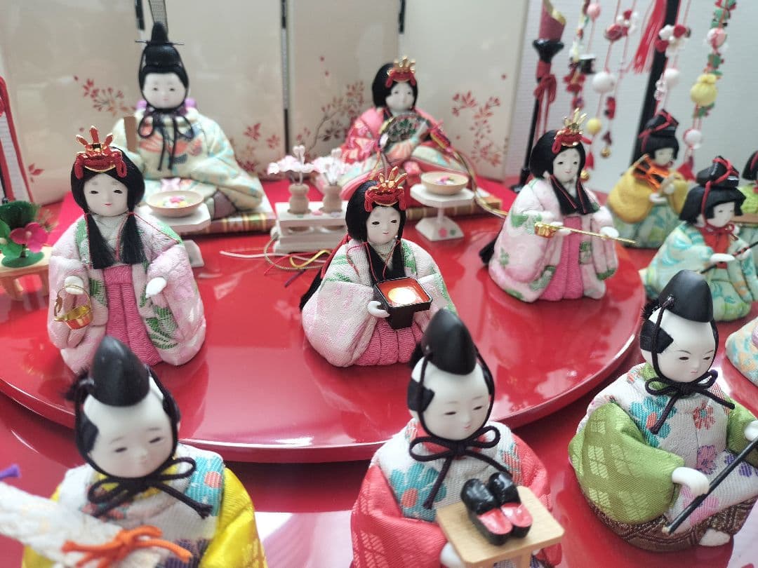 希少☆お雛さま 雛人形 シンプル モダン レア