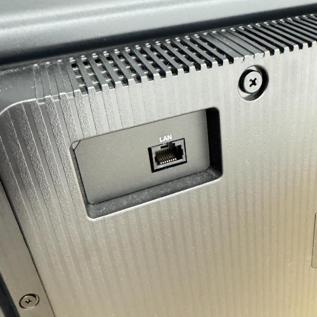 東京23区送料無料　美品TCLチューナーレステレビ　2024年製50型