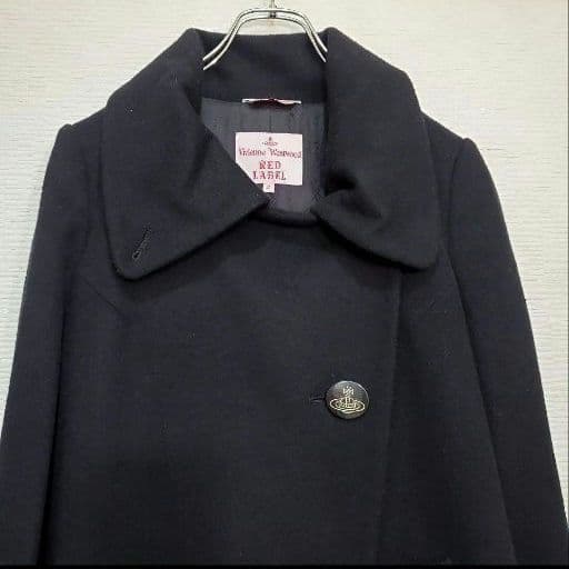 VivienneWestwood 黒 コート サイズ2 Mサイズ オーヴ