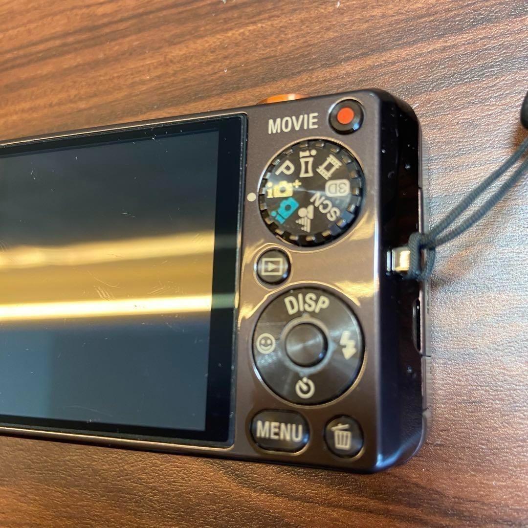 SONY Cyber−Shot DSC-WX5 ブラウン デジカメ 3052