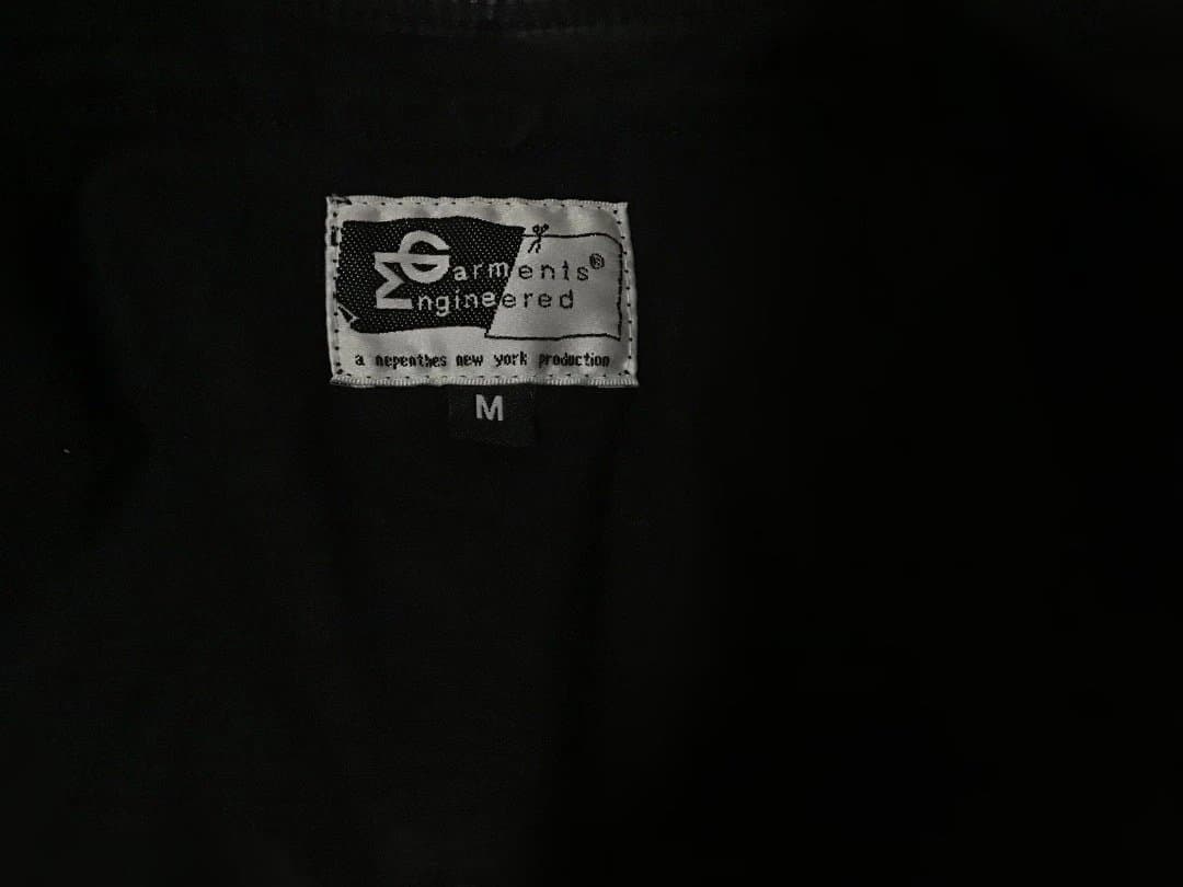 Engineered Garments ブラック ベスト M