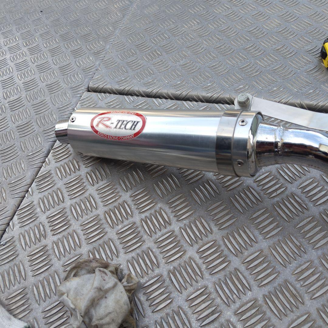 R-TECH マフラー6vモンキーZ50J