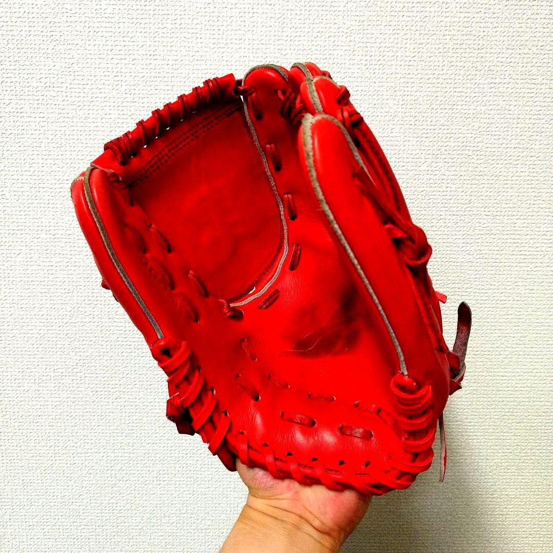 047 ジュンケイ 極美品 硬式 投手用グローブ