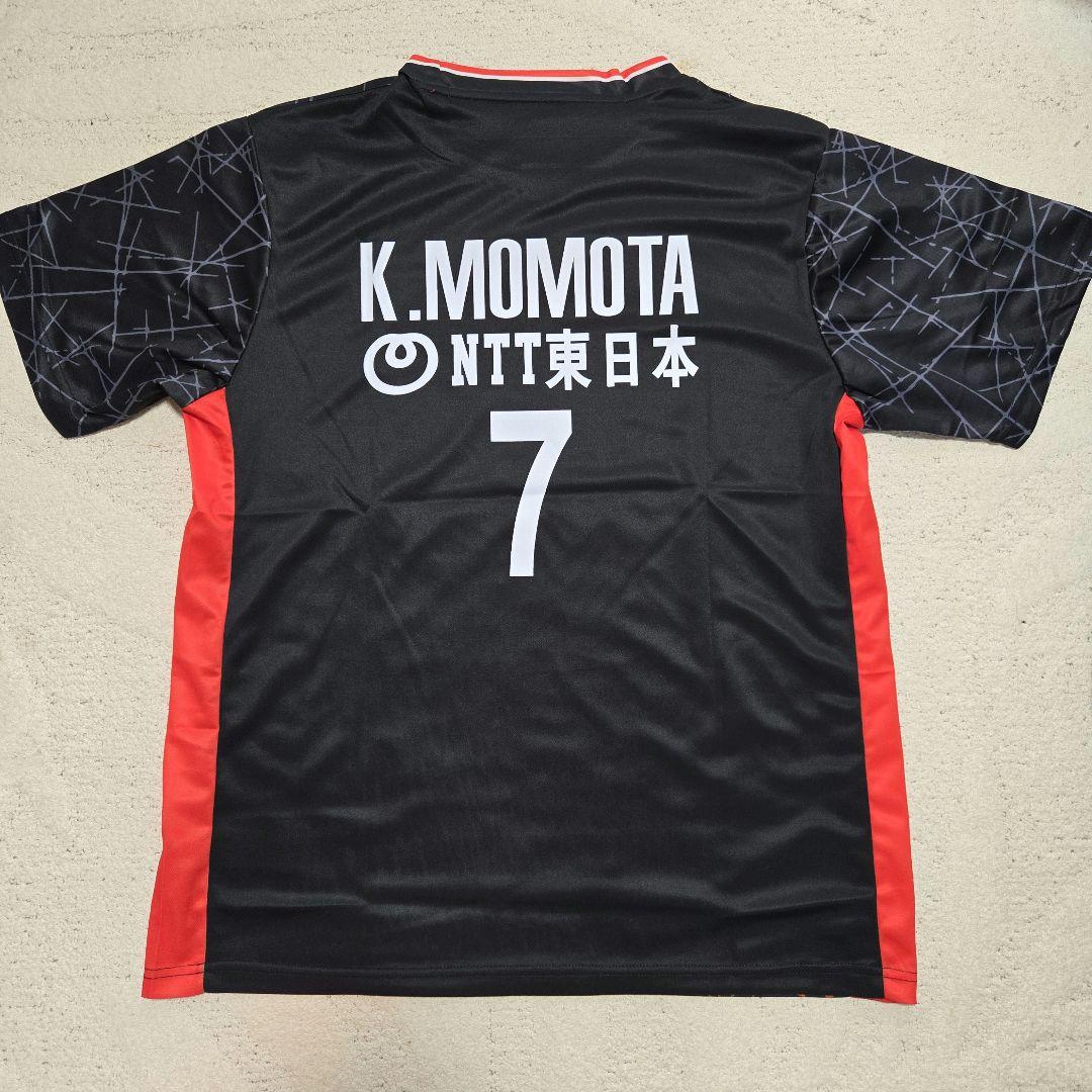 【XL】桃田賢斗 ユニフォーム NTT YONEX 日本代表 ゲームシャツ